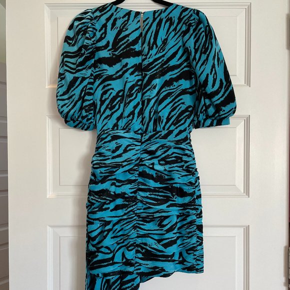 RONNY KOBO Animal Print Midi Length Dress - Picture 5 of 5